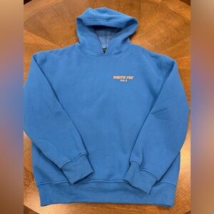 White Fox Boutique Blue Hoodie - Size XS/S